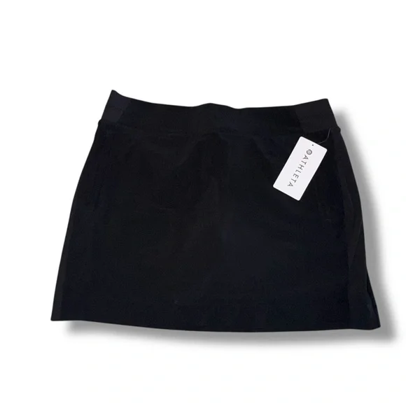 NWT ATHLETA Brooklyn Skort 16” - Black 16 - Picture 3 of 11